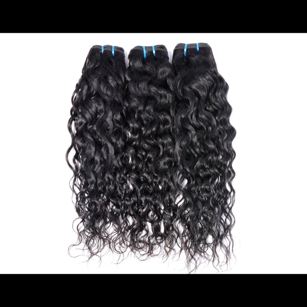 Brazilian Hair Water Wave 3 Bundles - Picture 1 of 5